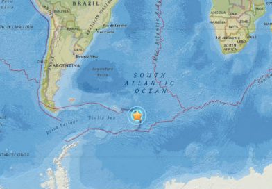 Un terremoto de magnitud 6,8 se registra en el Atlántico