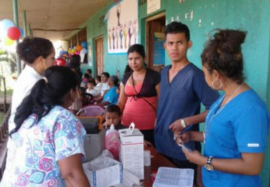 Todo un éxito resultó la jornada de vacunación masiva en el municipio de Nueva Guinea, en la jornada el personal de salud atendió las colonias, comarcas y las 8 zonas urbanas del municipio.