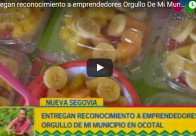 Entregan reconocimiento a emprendedores Orgullo De Mi Municipio en Ocotal