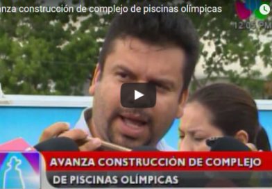 Avanza construcción de complejo de piscinas olímpicas