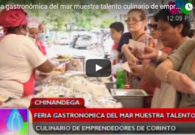 Feria gastronómica del mar muestra talento culinario de emprendedores de Corinto