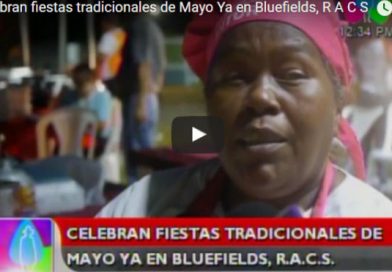 Celebran fiestas tradicionales de Mayo Ya en Bluefields, R A C S