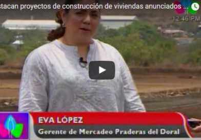 Destacan proyectos de construcción de viviendas anunciados por el Gobierno FSLN