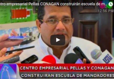 Centro empresarial Pellas CONAGAN construirán escuela de mandadores