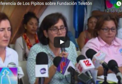 Conferencia de Los Pipitos sobre Fundación Teletón