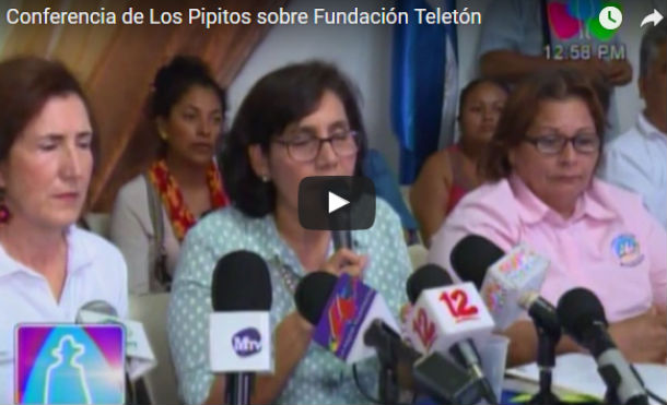 Conferencia de Los Pipitos sobre Fundación Teletón