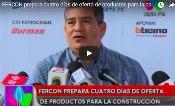 FERCON prepara cuatro días de oferta de productos para la construcción