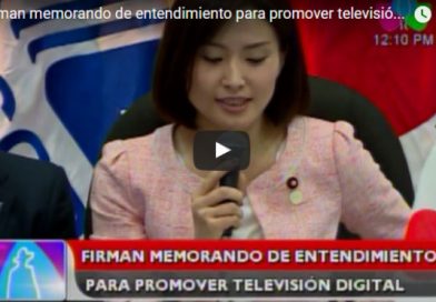 Firman memorando de entendimiento para promover televisión digital