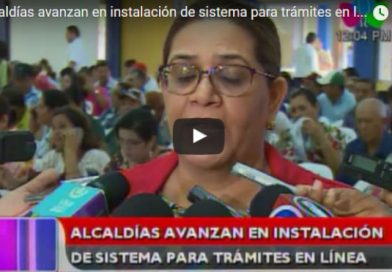 Alcaldías avanzan en instalación de sistema para trámites en línea