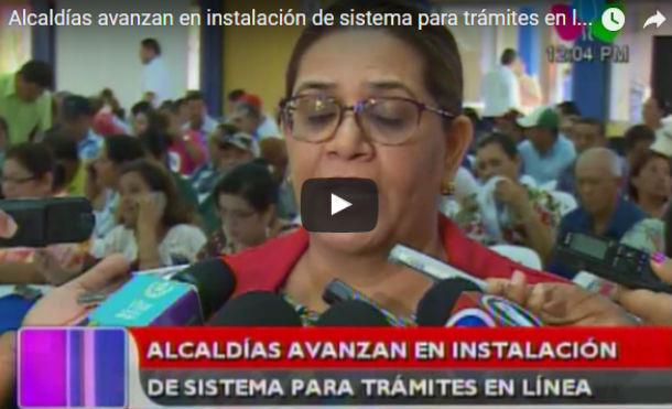 Alcaldías avanzan en instalación de sistema para trámites en línea