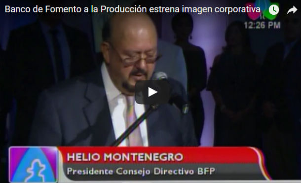 Banco de Fomento a la Producción estrena imagen corporativa