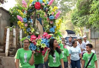Pastoral juvenil de Las Sierritas culmina festividades en honor a la Virgen de Cuapa
