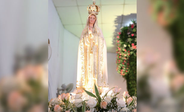Nicaragua celebrará centenario de la aparición de la Virgen de Fátima