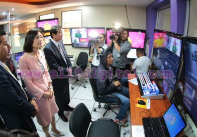 Viceministra de Comunicaciones de Japón visita Canal 6