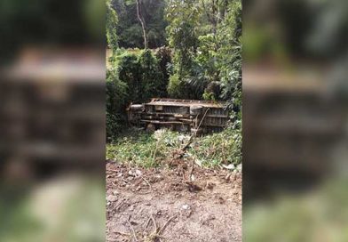 Accidente en el caribe norte de Nicaragua deja varios lesionados