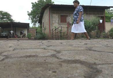 Comunidad Apante Central de Telica estrena calles Para El Pueblo