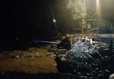 Lluvias provocan afectaciones en diferentes municipios