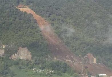 11 muertos por alud en Guatemala
