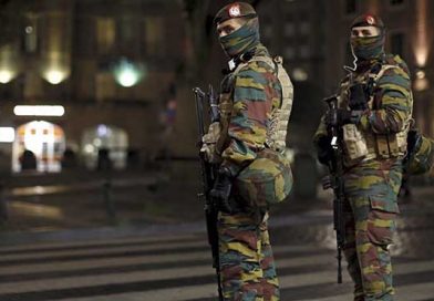 Reportan incidente en estación de tren en Bruselas