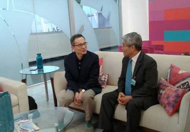 Director General de Asuntos de America Latina y el Caribe, de la Cancillería de Corea arriba a nuestro País