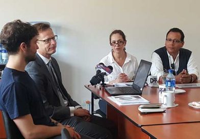 Cooperantes Satisfechos con avances de Hospital Occidental