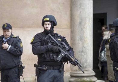 Un hombre armado abre fuego en Copenhague
