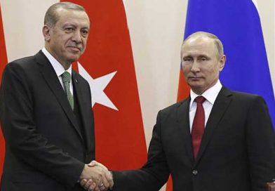 Putin y Erdogan analizan crisis en torno a Qatar