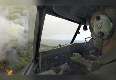 España controla el incendio que amenaza a importante parque natural