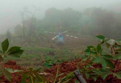 Localizan helicóptero usado en ataque terrorista en Venezuela