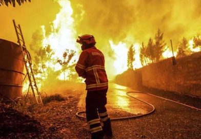 Aseguran que incendio en Portugal tuvo origen criminal