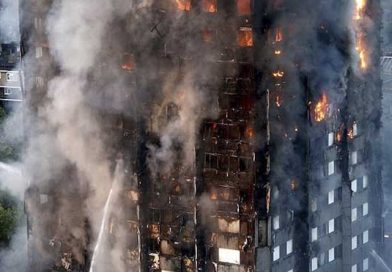 Revelan que incendio en torre de Londres empezó en una nevera