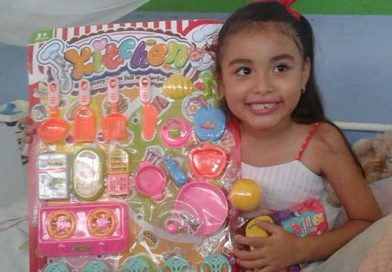 Llenan de sonrisas a niños pacientes del hospital La Mascota