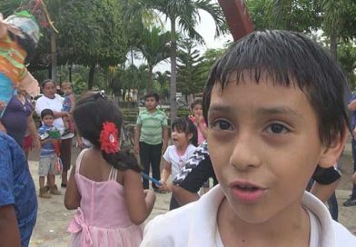 lebran con algarabía el día del niños en Nindirí