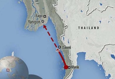 Recuperan 10 cadáveres de víctimas de tragedia aérea en Myanmar
