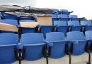 Inicia instalación de sillas en Nuevo Estadio de Béisbol