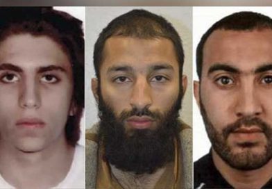 Difunden la identidad del tercer terrorista de Londres