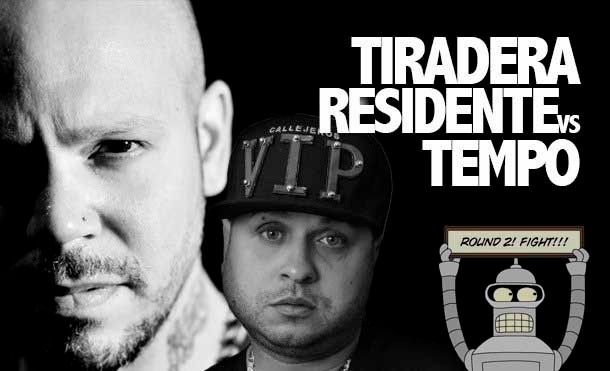Tempo “El Bruto” le tira nuevamente a Residente