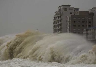 Sufre provincia sudafricana de El Cabo peor tormenta en 30 años
