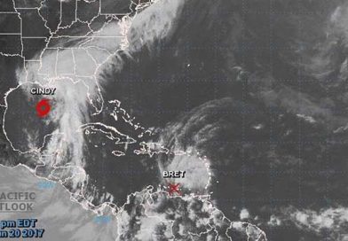 Venezuela reporta heridos leves por paso de tormenta Bret