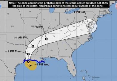 Tormenta tropical ‘Cindy’ cobra su primera víctima mortal