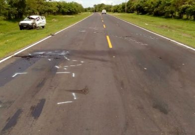 Seis cruzrojistas de Jinotega resultan lesionados tras volcón en carretera León-San Isidro