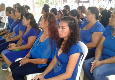 Celebran promoción de alfabetización en Sistema Penitenciario de Mujeres