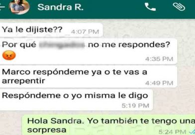 millonario se entera que su amante está embarazada y le dice esto
