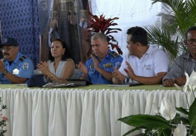 Policía Nacional realiza asamblea evaluativa en Nueva Segovia