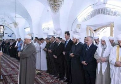 Al Assad visita el centro de Siria por fiesta musulmana