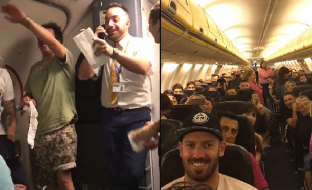 (+Vídeo) Conoce al azafato que triunfa con una versión de "Despacito"