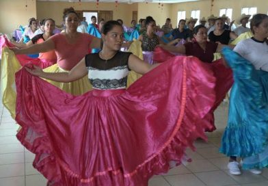 Mined inicia segundo taller de danza y folklore en León