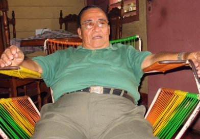 Companera Rosario se solidariza con familiares de don Bayardo Ortiz por su sensible fallecimiento