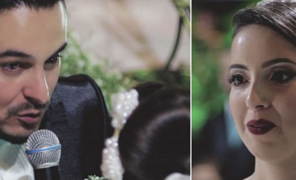 Durante la boda, novio reconoce que quiere a otra (señala a una invitada) y la novia comienza a llorar