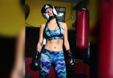 la boxeadora más sexy de todos los tiempos mostró un detalle en su red